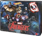 ホットウィール モンスタートラック ダウンヒルレース プレイセット Hot Wheels MARVEL Character Cars 5-Pack of 1:64 Scale Vehicles, Includes Captain America, Black Panther, Black Widow, Iron Man & Thanos, Collectible Gift [Amazon Exclu 【並行輸入品】