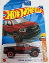 ホットウィール モンスタートラック ダウンヒルレース プレイセット Hot Wheels 2022 - 2020 RAM 1500 Rebel - RED - HW Hot Trucks 1/10 【並行輸入品】