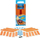 zbgEB[ X^[gbN _Eq[X vCZbg Hot Wheels Track Builder Straight Track with Car [Styles May Vary] ysAiz