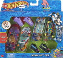 ホットウィール モンスタートラック ダウンヒルレース プレイセット Hot Wheels Skate - Tricked Out Pack - Exclusive Board and Shoes (HGT86) 【並行輸入品】