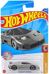 ホットウィール モンスタートラック ダウンヒルレース プレイセット Hot Wheels '94 Bugatti EB110 SS 【並行輸入品】