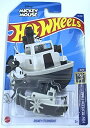 ホットウィール モンスタートラック ダウンヒルレース プレイセット Hot Wheels- Disney Steamboat- HW Screen Time 3/10-[White]- 35/250 【並行輸入品】