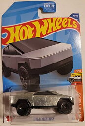 ホットウィール モンスタートラック ダウンヒルレース プレイセット Hot Wheels 2022 Tesla Cybertruck 49/250 HW Hot Trucks 【並行輸入品】