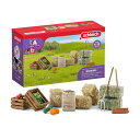 シュライヒ 動物 恐竜 おもちゃ Schleich Horse Club 14pc. Toy Feed and Accessory Set for Horses...