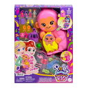 ポーリーポケット 人形 フィギュア おもちゃ Polly Pocket Dolls & Playset with Pets & 13 Accessories, ...