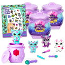 マジックミクシーズ 人形 フィギュア おもちゃ Magic Mixies Mixlings Party Favors Set - Bundle with 3 Magic Mixies Mixlings Cauldrons Figurines for Girls Plus Magic Wand, Tattoos, More | Magical Mini Figures 【並行輸入品】
