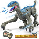 リモコン カー ギフト RC おもちゃ 車 CUKU Remote Control Dinosaur for Kids,2.4G Electronic RC T...