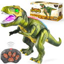リモコン カー ギフト RC おもちゃ 車 JOYIN Robot Dinosaur Toy for Kids Boys 3+ Big T rex Dinosa...