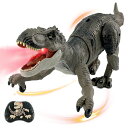 リモコン カー ギフト RC おもちゃ 車 TALGIC Remote Control Dinosaur for Boys 4-7,Robot Dinosaur...