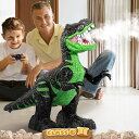 リモコン カー ギフト RC おもちゃ 車 MAGICDINOSAUR Remote Control T-rex Large Dinosaur Toy for ...