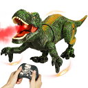 リモコン カー ギフト RC おもちゃ 車 flybakiz Remote Control Robot Dinosaur Toys for Kids 5-7,2...