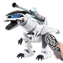 リモコン カー ギフト RC おもちゃ 車 Fistone RC Robot Dinosaur Intelligent Interactive Smart To...