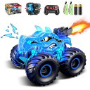 リモコン カー ギフト RC おもちゃ 車 Cqutevind Remote Control Monster Truck, 2.4GHz RC Cars wit...