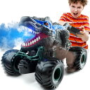 リモコン カー ギフト RC おもちゃ 車 Bennol 2.4GHz Dinosaur Remote Control Car Toys for Kids Bo...