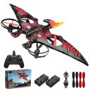 リモコン カー ギフト RC おもちゃ 車 Dragon Remote Control Airplane,RC Plane Dinosaur 2.4G 6-Ax...