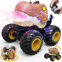 リモコン カー ギフト RC おもちゃ 車 OPMIND Remote Control Dinosaur Monster Truck, 2.4Ghz RC St...