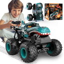 リモコン カー ギフト RC おもちゃ 車 Monster Truck Toys, 2.4Ghz RC Monster Trucks for Boys, 1:2...