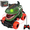 リモコン カー ギフト RC おもちゃ 車 Dinosaur Remote Control Toys Car for Toddlers, RC Car Toys...