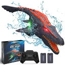 リモコン カー ギフト RC おもちゃ 車 Aomifmik Remote Control Dinosaur Toys for Kids, 2x1000mAh ...