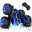 リモコン カー ギフト RC おもちゃ 恐竜 Tecnock Remote Control Car for Kids, 2.4GHz RC Car with T...