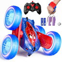 リモコン カー ギフト RC おもちゃ 恐竜 SAUFTTI Gesture RC Cars, Hand Controlled Stunt Car for 6-...