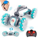 リモコン カー ギフト RC おもちゃ 恐竜 Gesture Sensing RC Stunt Car Toys for 6-12 yr Boys&Girls ...