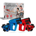 レーザータグ レーザー銃 おもちゃ フェイク Sharper Image Laser Tag Set, 2-Pack of Blaster Guns & Arm...