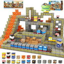 マインクラフト マイクラ Magnetic Blocks - Build Mine Magnet World Mine Train Track Set, Magnetic Building Blocks Toddler Toys STEM Sensory Outdoor Toys for 3+ Year Old Boys & Girls, Kids Toys for Ages 4-6 6-8 5-7 【並行輸入品】