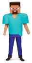 マイクラ おもちゃ クリーパー Steve Deluxe Minecraft Costume, Multicolor, Small (4-6) 【並行輸入品】(3)