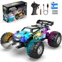 リモコン カー ギフト RC おもちゃ 車 AONEPTR Remote Control Car, All Terrain Remote Control Tru...