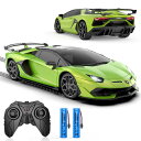 リモコン カー ギフト RC おもちゃ 車 AEROQUEST Remote Control Car for Lamborghini, Officially L...