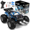 リモコン カー ギフト RC おもちゃ 車 Hielse Remote Control Car, All-Terrain Remote Control Truc...