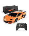 リモコン カー ギフト RC おもちゃ 車 BEZGAR Remote Control Car Licensed RC Car, 1:24 Lambo Toy ...