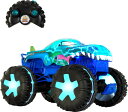 リモコン カー ギフト RC おもちゃ 車 Hot Wheels Toy Truck Monster Trucks RC, Oversized Remote-C...