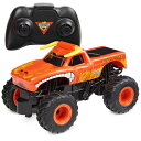 リモコン カー ギフト RC おもちゃ 車 Monster Jam, Official El Toro Loco Remote Control Monster ...