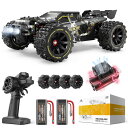 リモコン カー ギフト RC おもちゃ 車 DEERC 1:14 Fast Brushless RC Cars for Adults & Boys, Max 5...