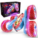 リモコン カー ギフト RC おもちゃ 車 VRG Spider Remote Control Car, RC Cars for 3 4 5 6 7 Year ...