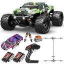 リモコン カー ギフト RC おもちゃ 車 X-TMAGA Rc Cars 1:18 All Terrain RC Car for Adults & Boys ...