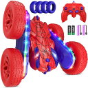 リモコン カー ギフト RC おもちゃ 車 Jimdella Spider Remote Control Car,RC Cars with Sides Ligh...