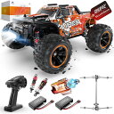 リモコン カー ギフト RC おもちゃ 車 DEERC H16R Brushless Fast RC Cars,1:16 52KM/H High Speed R...