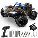 リモコン カー ギフト RC おもちゃ 車 DEERC 1:14 All Terrain Fast RC Car, 40KPH High Speed RC Tr...