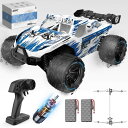 リモコン カー ギフト RC おもちゃ 車 DEERC 1:14 All Terrain RC Cars, 40KPH High Speed Off Road ...