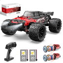 リモコン カー ギフト RC おもちゃ 車 DEERC 9500E 1:16 Scale All Terrain RC Car, 4x4 High Speed ...