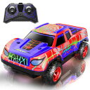 リモコン カー ギフト RC おもちゃ 車 Spider Remote Control Car for Boys 4-7, Mini RC Racing Car...