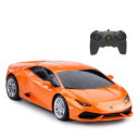 リモコン カー ギフト RC おもちゃ 車 RASTAR Remote Control Car | 1:24 RC Lamborghini HURAC?N LP...