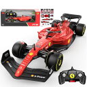 リモコン カー ギフト RC おもちゃ 車 Voltz Toys Authentic Licensed 1:18 Ferrari F1 75 Remote Co...