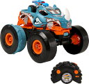 リモコン カー ギフト RC おもちゃ 車 Hot Wheels Monster Trucks RC Toy, Remote-Control Transform...