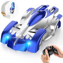 リモコン カー ギフト RC おもちゃ 車 Yucmed Wall Climbing Remote Control Car, 360° Rotating Dua...
