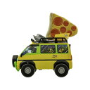 リモコン カー ギフト RC おもちゃ 車 Teenage Mutant Ninja Turtles TMNT, Pizza Blaster Rc Movie Edition - Fun 2.4Ghz Remote Control Vehicle W/6 Foam Pizza Launchers - Ages 5+ 【並行輸入品】