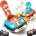 リモコン カー ギフト RC おもちゃ 車 SIMREX Remote Control Car for Kids,RC Bumper Car Toys with...